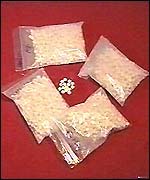 Ecstasy tablets