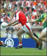 John McEntee's early departure from the All-Ireland Final cost him an Allstar