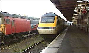 A First Great Western train