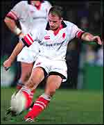 Ireland fly-half David Humphreys was stand-in captain for  Ulster against Glasgow