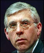 Foreign Secretary Jack Straw