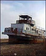 High and dry ship   A Kirby