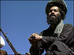 Taleban fighter