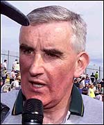Gary Coleman says he didn't get on with Mickey Moran during the manager's previous spell in charge in the mid-1990s