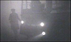 London during the Great Smog of 1952