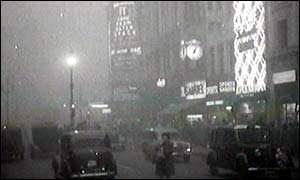 Smog in London