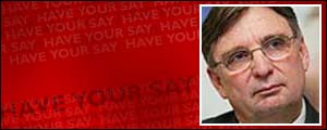 WRU chief executive David Moffett