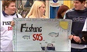 Fishing banner