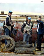 Iraq inspection