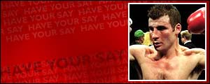 How would Calzaghe have fared against Graham, Collins, Eubank, Watson and Benn?