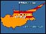 Graphic of map of Cyprus