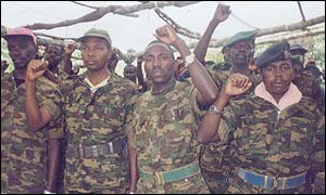 FDD rebel fighters
