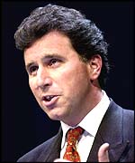 Shadow home secretary Oliver Letwin
