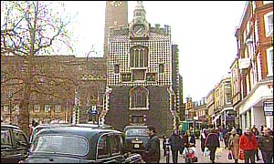 Centre of Norwich