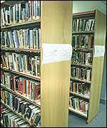 Book shelves