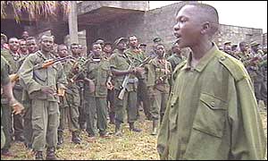 MLC rebel soldiers
