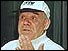 Head shot of Tony Bullimore wearing sailing cap