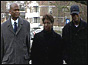 Richard Gloria and Tunde Taylor