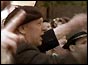 Latvians demonstrate against Soviet Communist Party