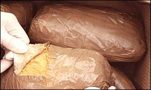 Bags of heroin