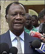 Alassane Ouattara 