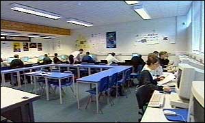school room 