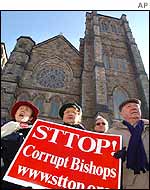Protest in Boston