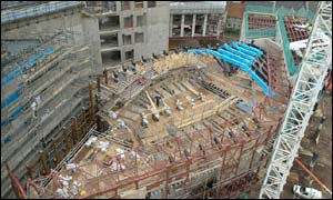 The Holyrood site