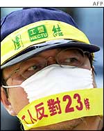 Hong Kong protester