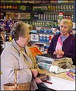 A village shop