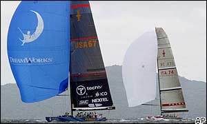 OneWorld take a 2-1 lead in race four  