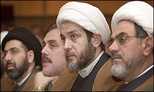 Delegates at the Iraq Opposition Conference 