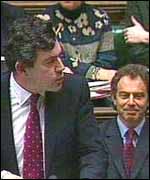 Brown and Blair
