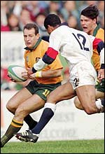 Campese frustrated England in the 1991 World Cup final