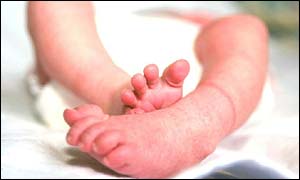 Newborn baby