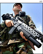 US soldier