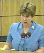 Health Minister Jane Hutt