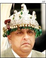 Nepal's  King Gyanendra