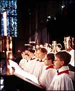 Choristers   BBC