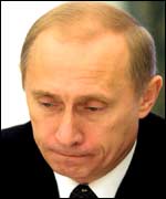 Russian President Vladimir Putin