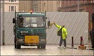 Glasgow clean-up