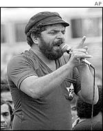 Lula during the 1980s