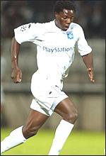 Benjamin Mwaruwari