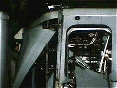 The damaged tube