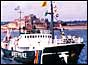 Photograph of the Rainbow Warrior