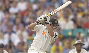 Adam Gilchrist quickly notches up his century to frustrate England  