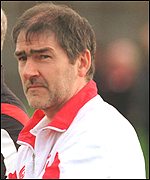 New Tyrone manager Mickey Harte