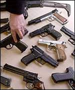 Fake guns
