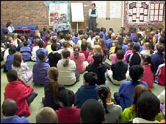 School assembley