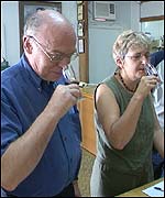 Wine tasters